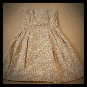 flirty Moda International strapless dress