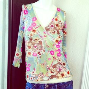 Anthropologie by Weston Wear top