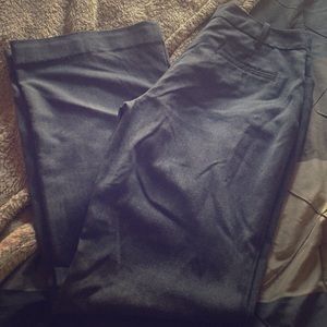 Gray slacks, size 7/L