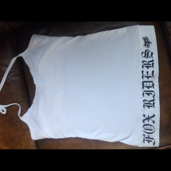 Fox Riders halter top