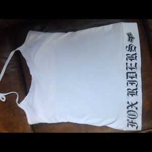 Fox Riders halter top