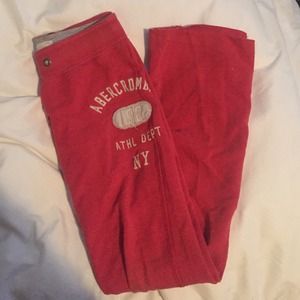 Abercrombie sweatpants