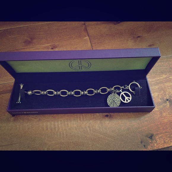 Peace chain bracelet