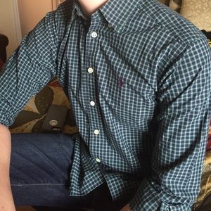 Youth Ralph Lauren button down (Oxford)