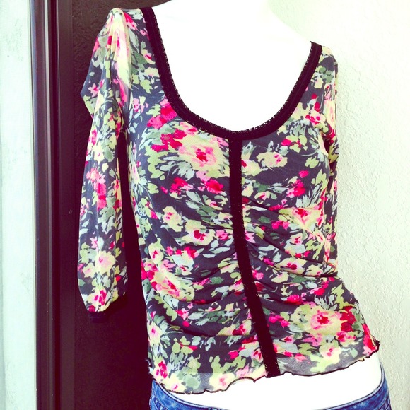 Anthropologie by Weston Wear top