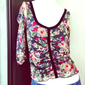 Anthropologie by Weston Wear top