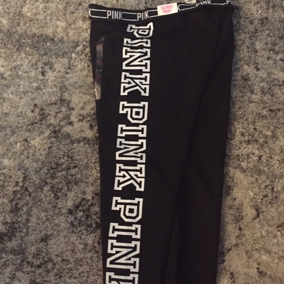 VS PINK SKINNY SWEATS BNWT
