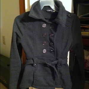 Cute grey dressy jacket .