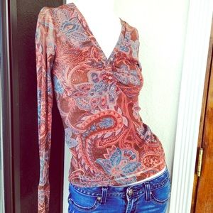 Anthropologie by Weston Wear top