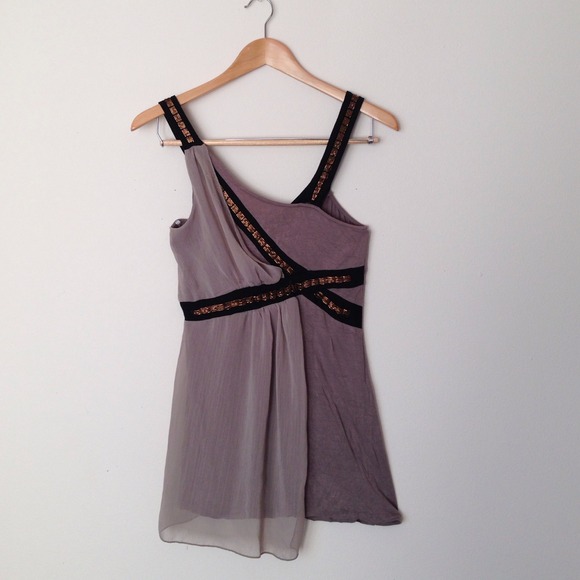 Gorgeous Mixed Fabric Top