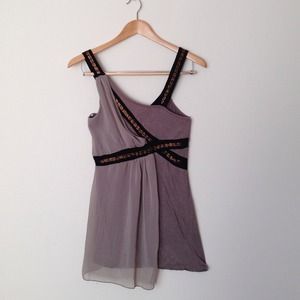 Gorgeous Mixed Fabric Top