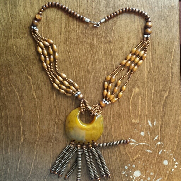 African Beat Necklace - Picture 1 of 1