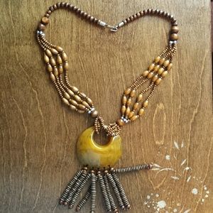 African Beat Necklace