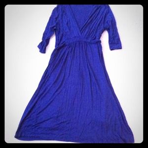 Loose fitting knee length dress