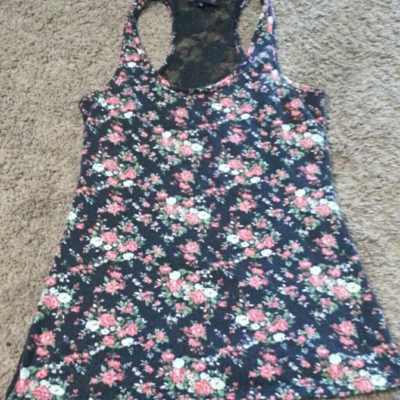 Racerback tank