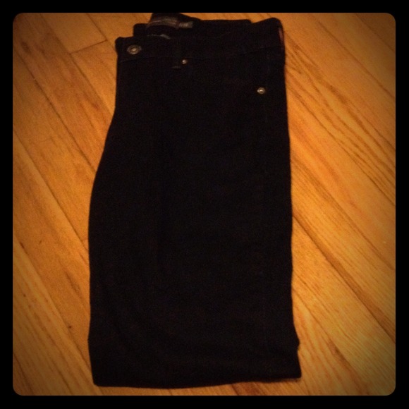 straight levi's jeans - navy blue - Picture 1 of 4