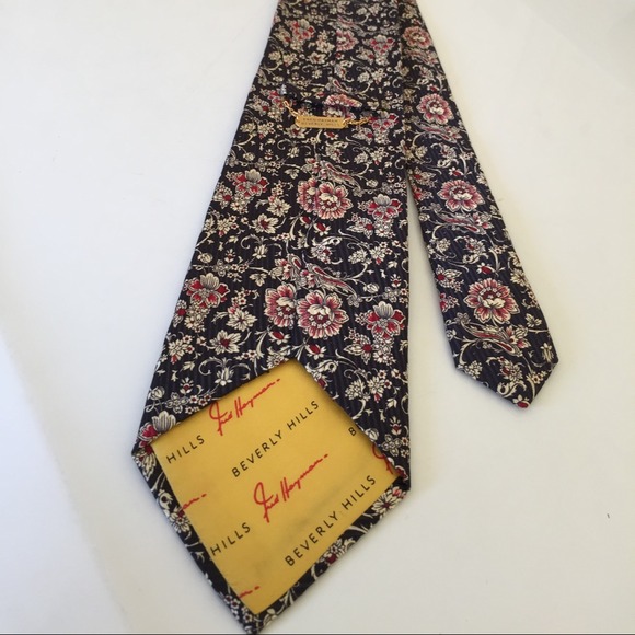 Authentic Fred Hayman Beverly Hills Tie - Picture 1 of 3