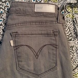 Levi's faded grey Jean