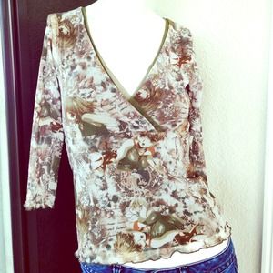 Anthropologie by Weston Wear top