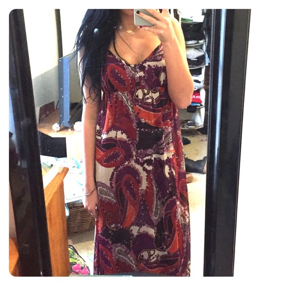 maxi dress