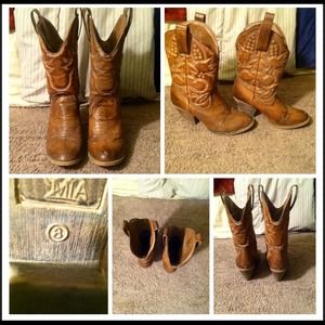 Cowgirl boots