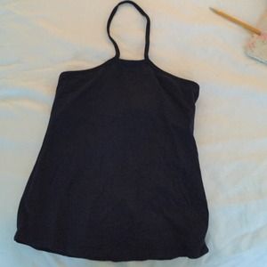 Lulu lemon harder tank with a built in sports bra