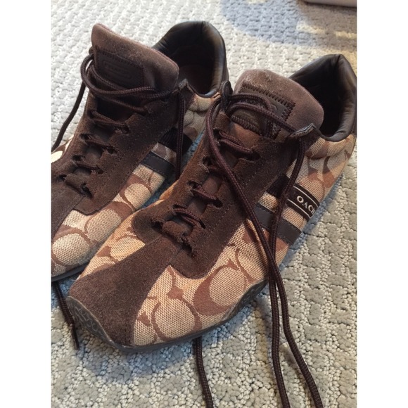 Coach tennis shoes!