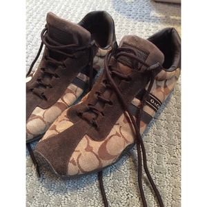 Coach tennis shoes!