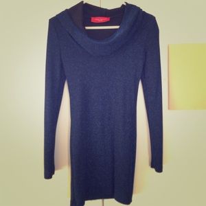 Blue hooded glitter Akira red label top