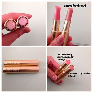 Too Faced limited edition lipstick BUNDLE!