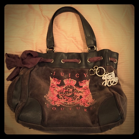 *REDUCED* Juicy Couture Scottie Velour w/Bling