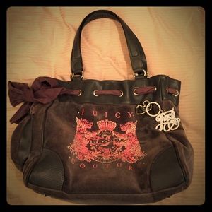 *REDUCED* Juicy Couture Scottie Velour w/Bling