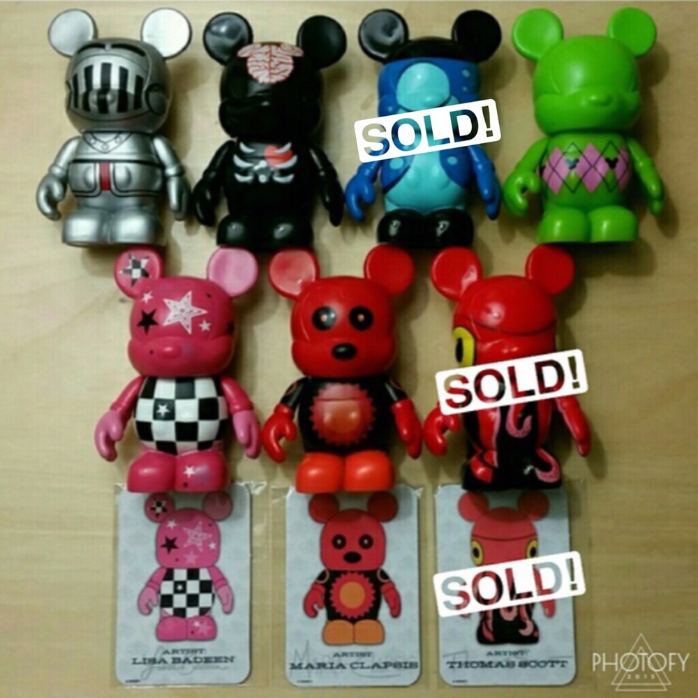 5 Vinylmations Disney Urban Series 5