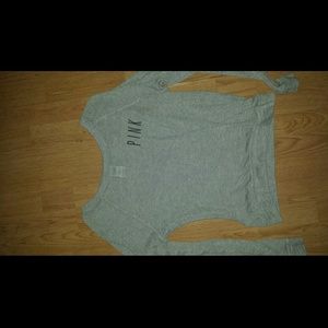 Barley worn PINK VS sweat shirt.  Size small