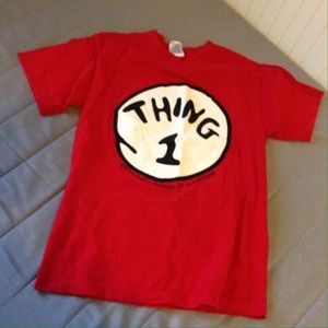Thing 1 t-shirt