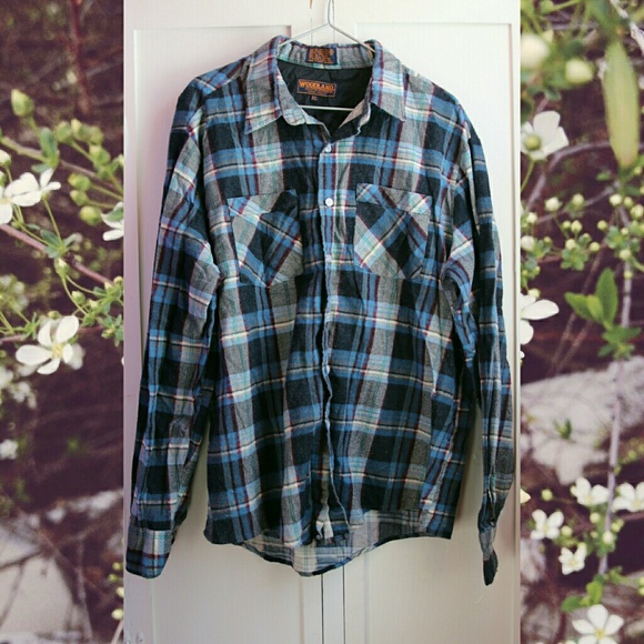 Woodland Tops - Woodland Vintage Flannel