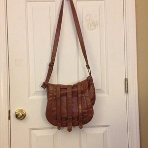 Mossimo Faux Leather satchel