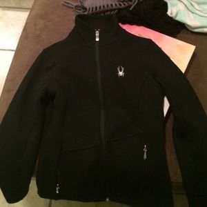 Spyder zip up fleece