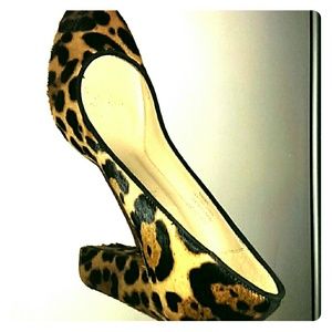 J. Crew Collection Etta Calf Hair Pumps