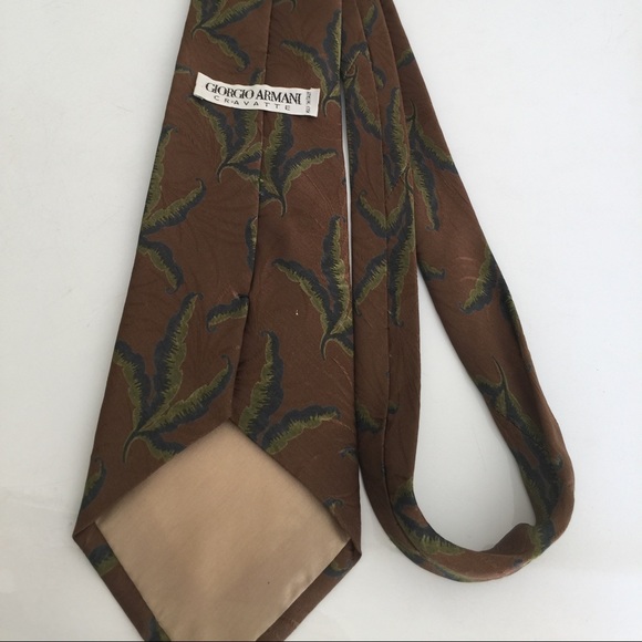 Authentic Giorgio Armani Tie