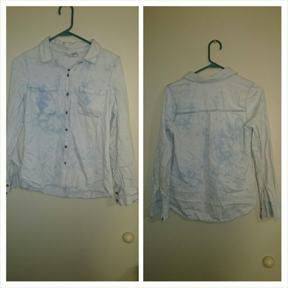Denim shirt