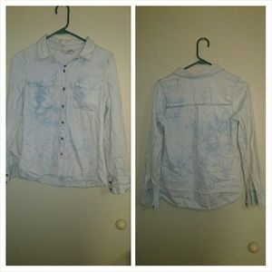Denim shirt