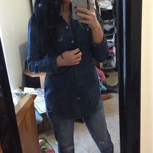 Hollister Jean shirt