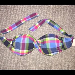 Hollister swim suit top