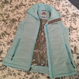 Omni-shield Vest in Powder Blue