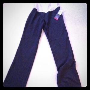 Charcoal grey maternity work pants. NWT