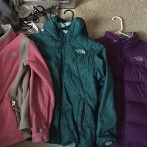 3 northfaces