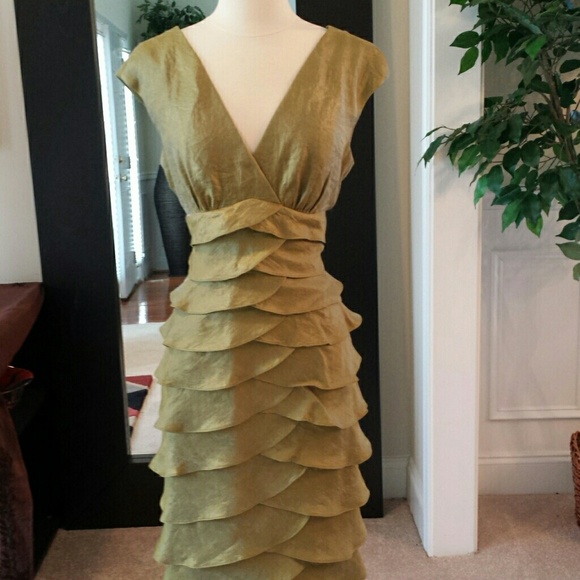 Cute Green Spring Dress