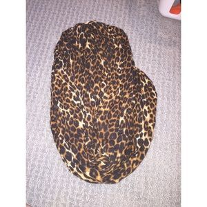 Express, cheetah scarf
