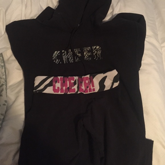 PINK Victoria's Secret Other - Cheer hoodie and yoga pants